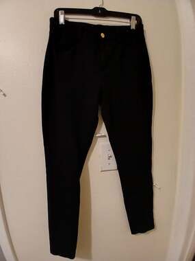 Michael Kors Black Skinny Pants